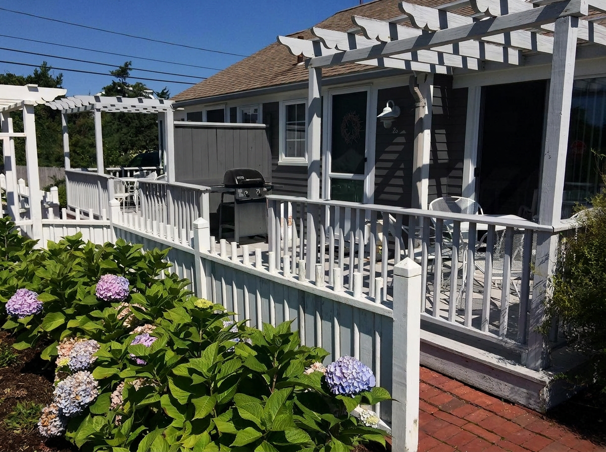Great Island Getaway in West Yarmouth, Cape Cod.